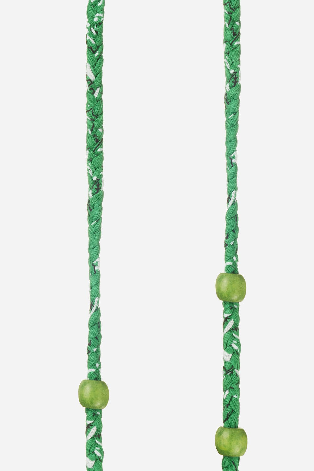 Chaine Longue Della Vert 120 cm