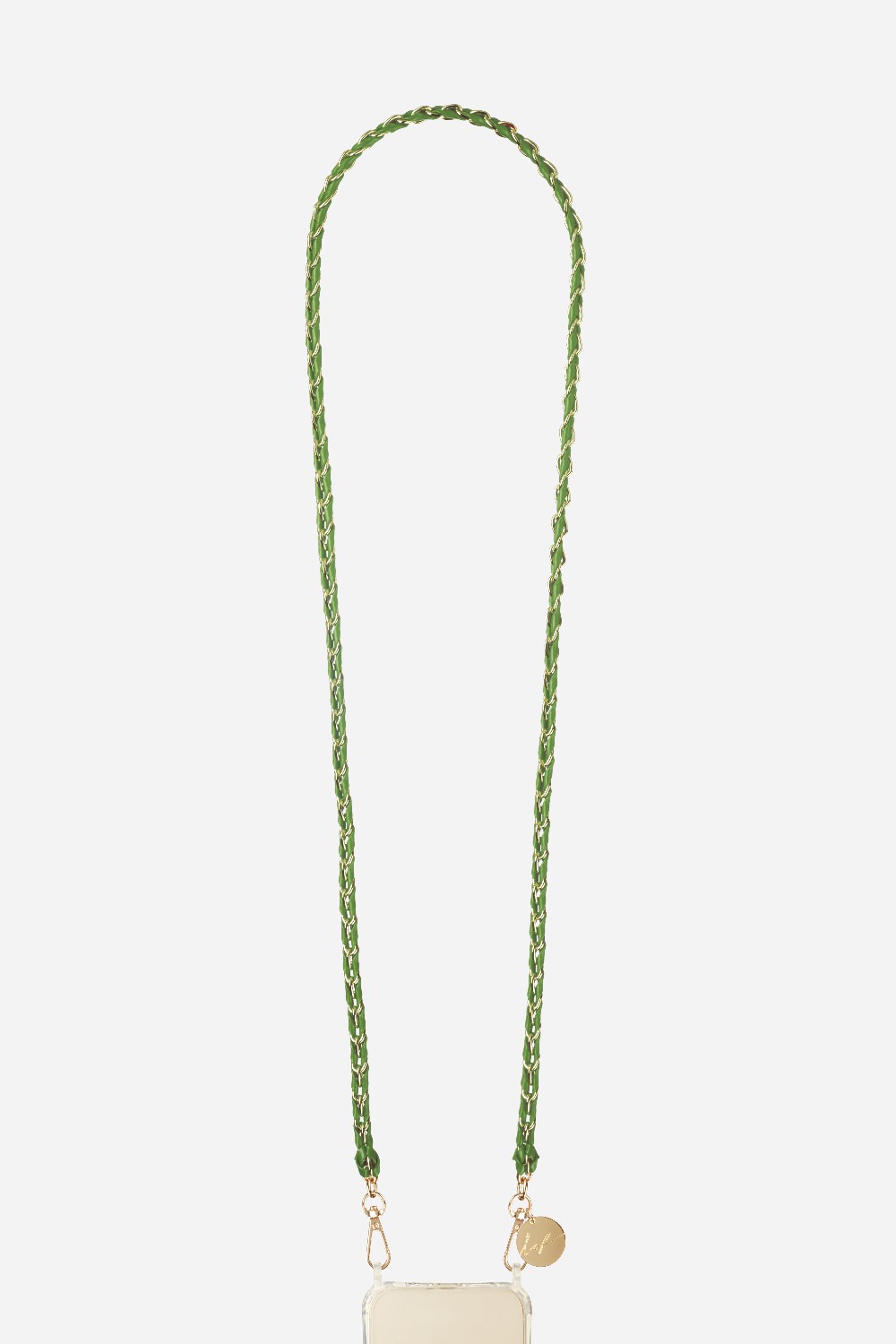 Lou Green Long Chain 120 cm