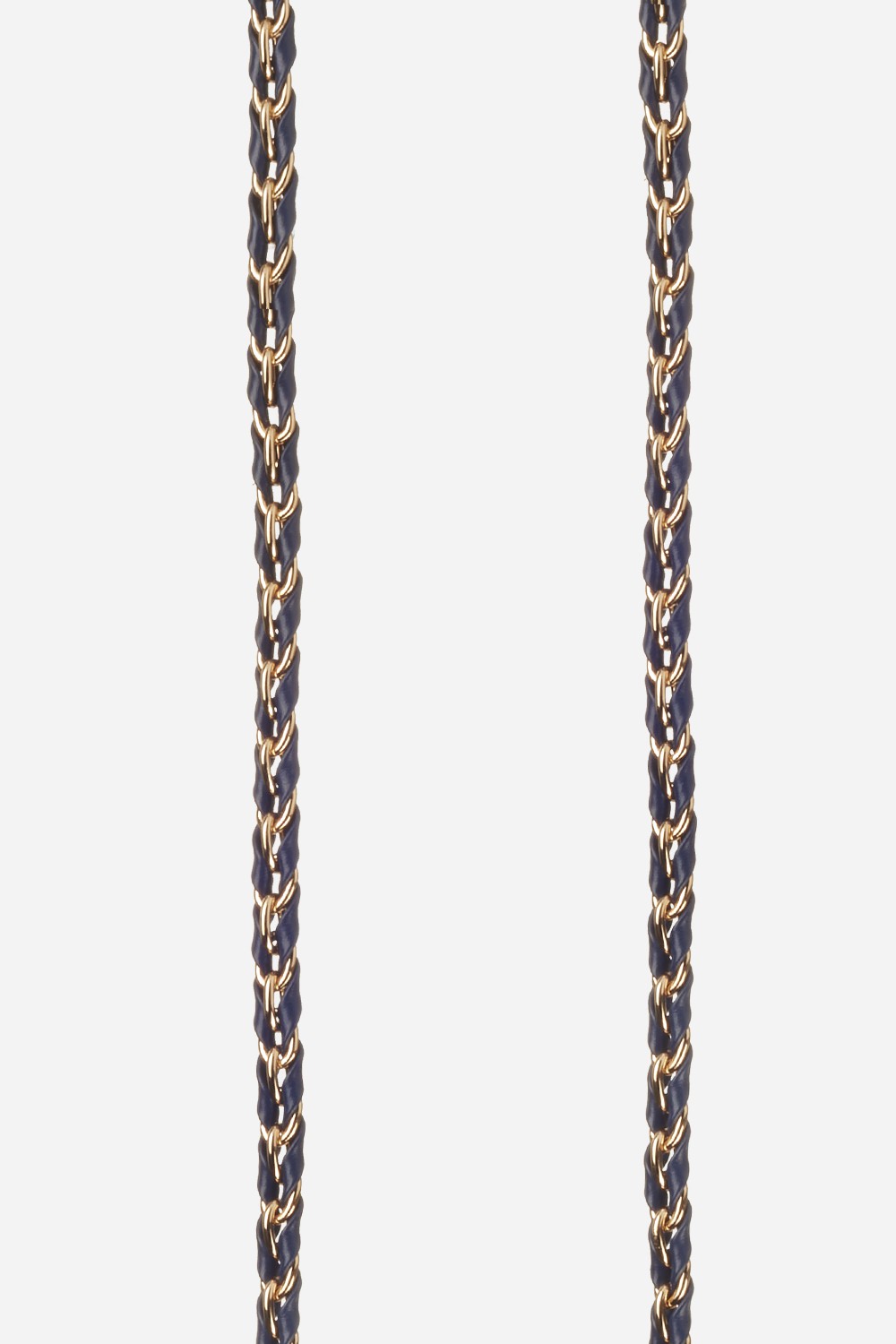 Chaine Longue Lou Bleu 120 cm