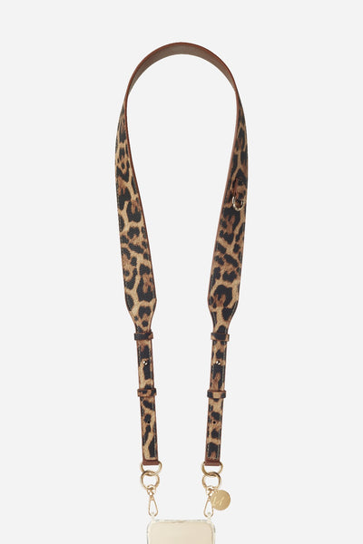 Long Nora Brown Chain 120 cm