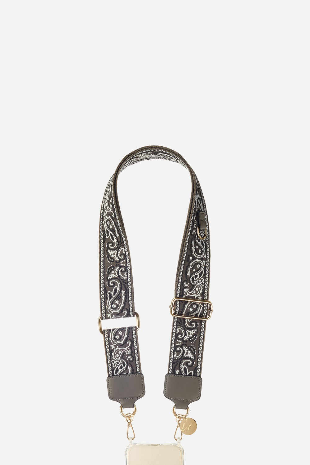 Haby Long Chain Gray 120 cm
