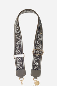 Chaine Longue Haby Gris 120 cm