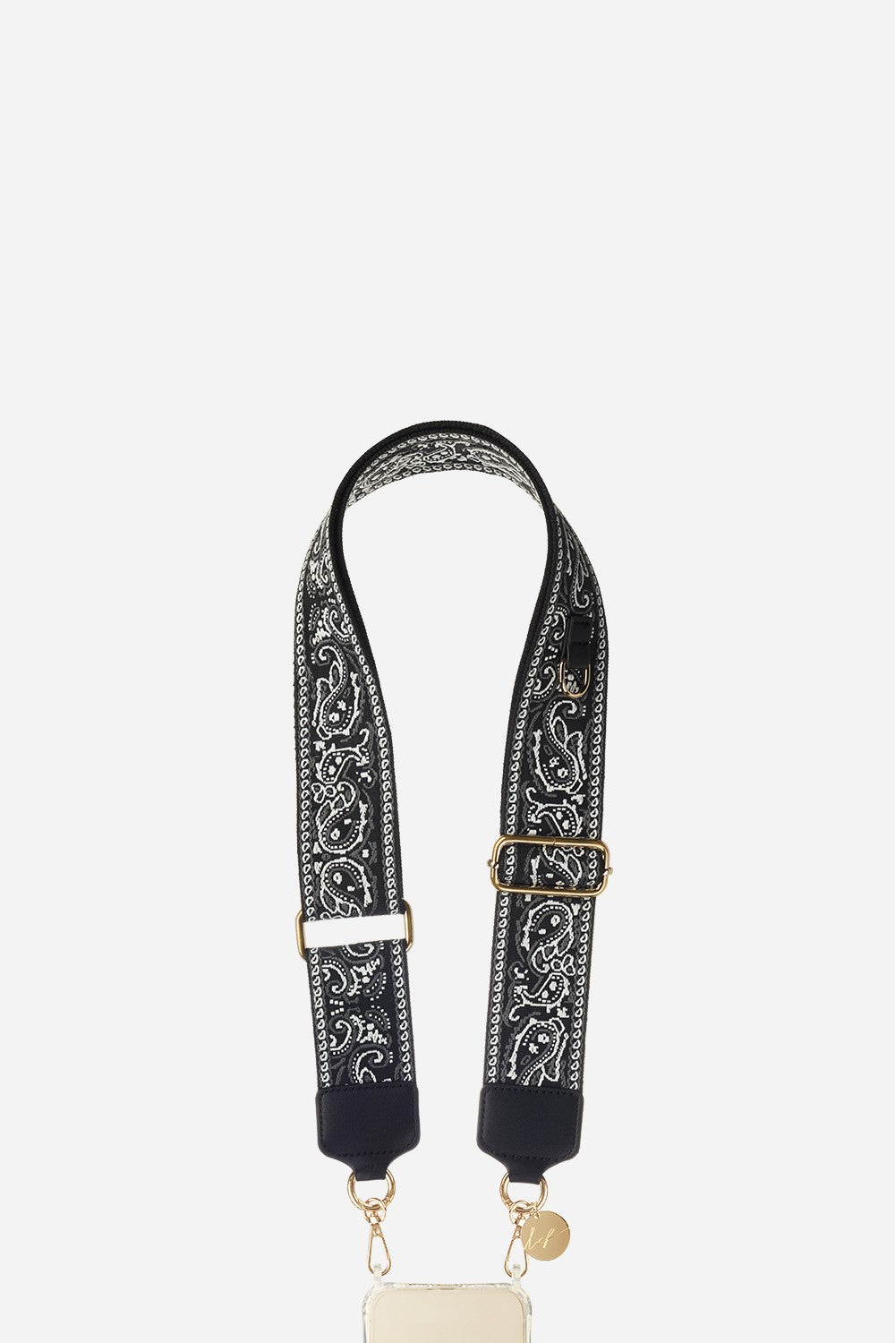 Chaine Longue Haby Noir 120 cm