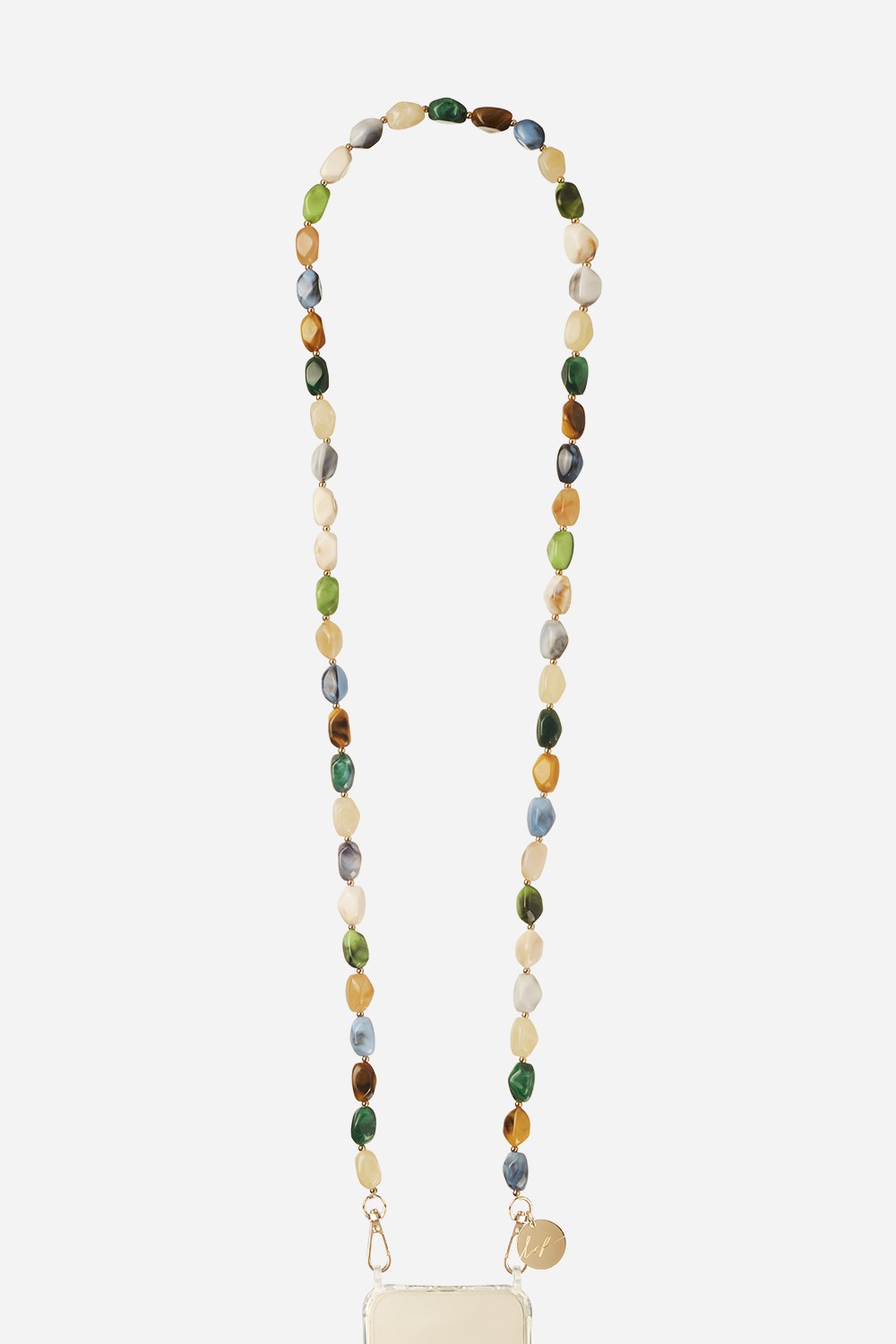 Polly Long Chain Multicolor 120 cm