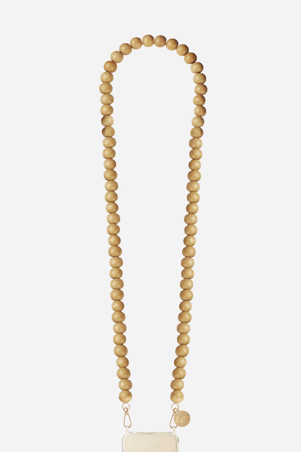 Long Albane Wood Chain 120 cm