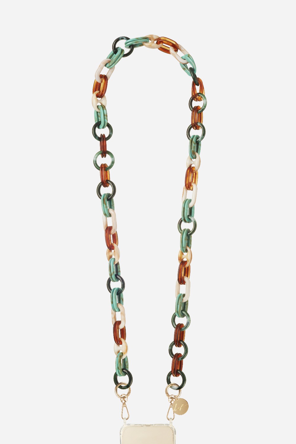 Chaine Longue Molly Multicolore 120 cm