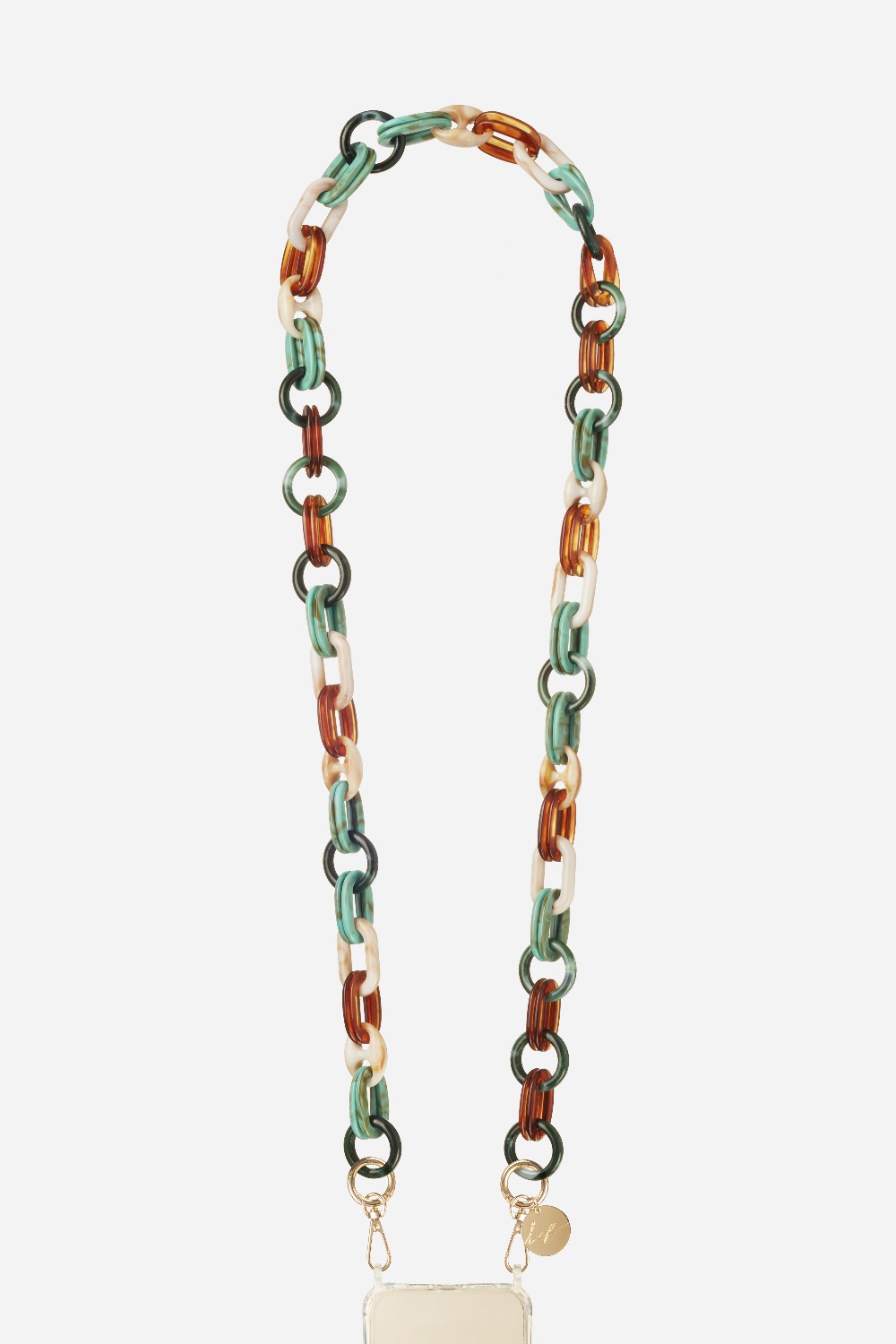 Long Molly Chain Multicolor 120 cm