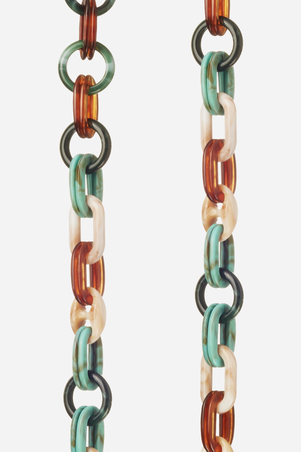 Long Molly Chain Multicolor 120 cm