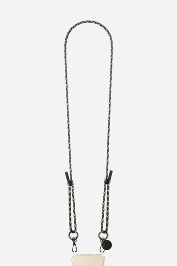 Cordon Multicolore Liam Vert