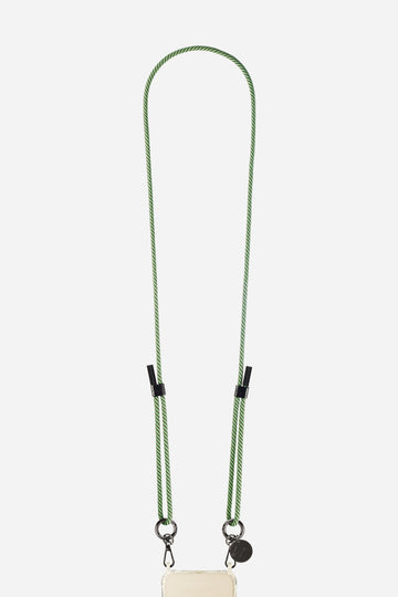 Cordon Multicolore Liam Vert
