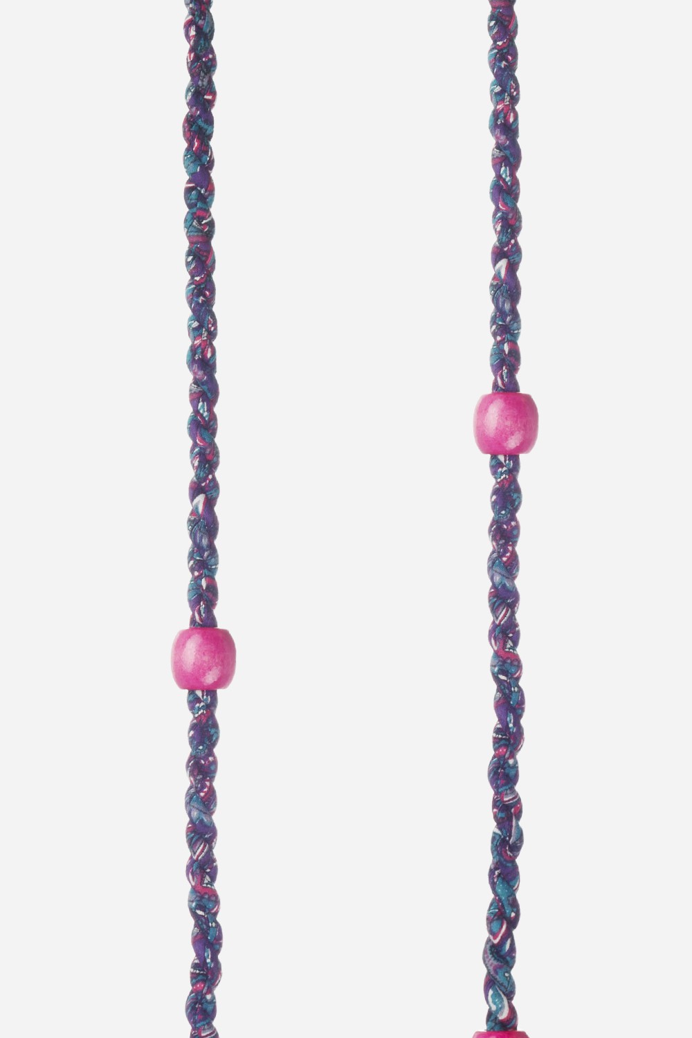 Chaine Longue Lila Violet 120 cm