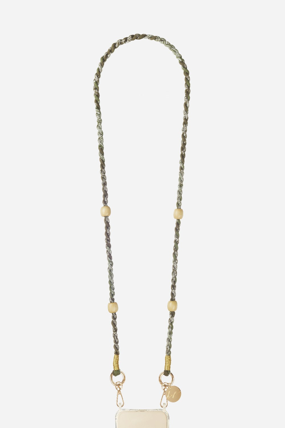 Long Della Khaki Chain 120 cm