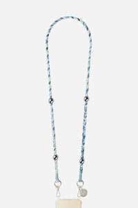 Chaine Longue Eden Bleu 120 cm