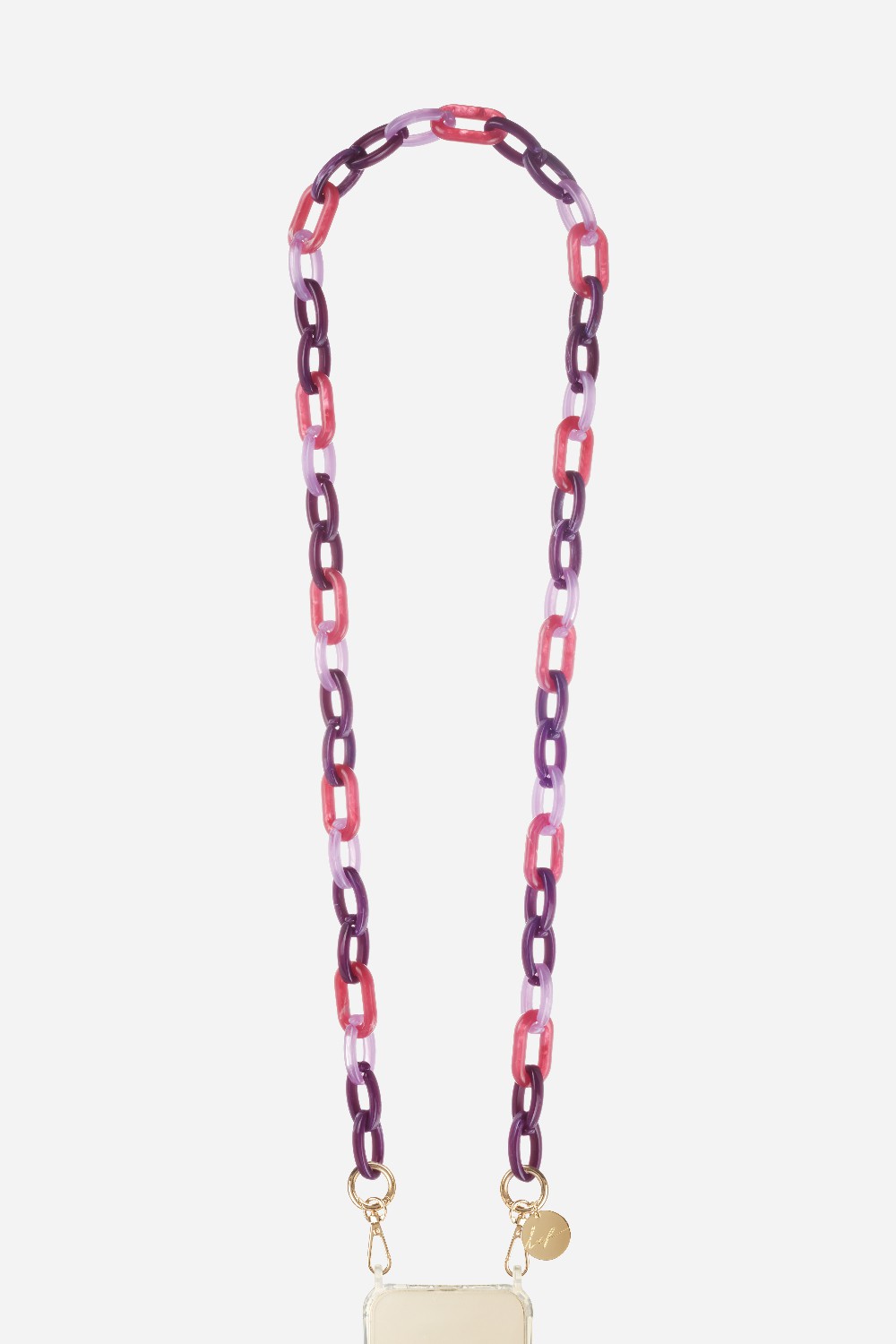 Long Thea Rose Chain 120 cm