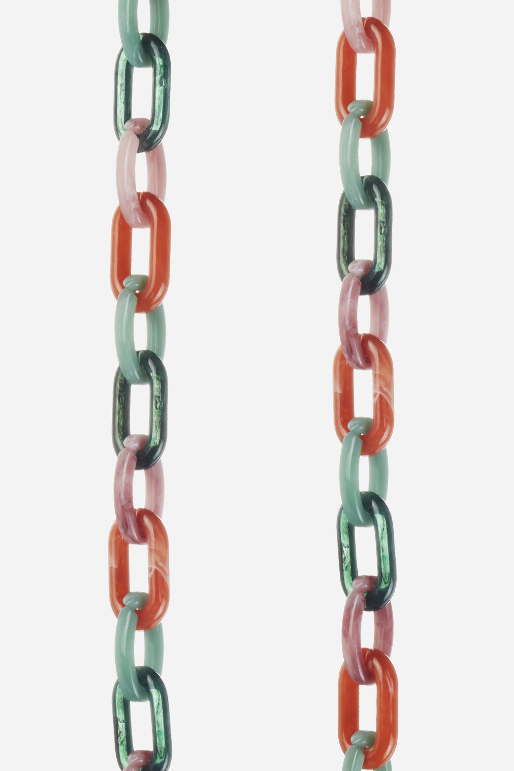 Chaine Longue Kelly Vert 120 cm