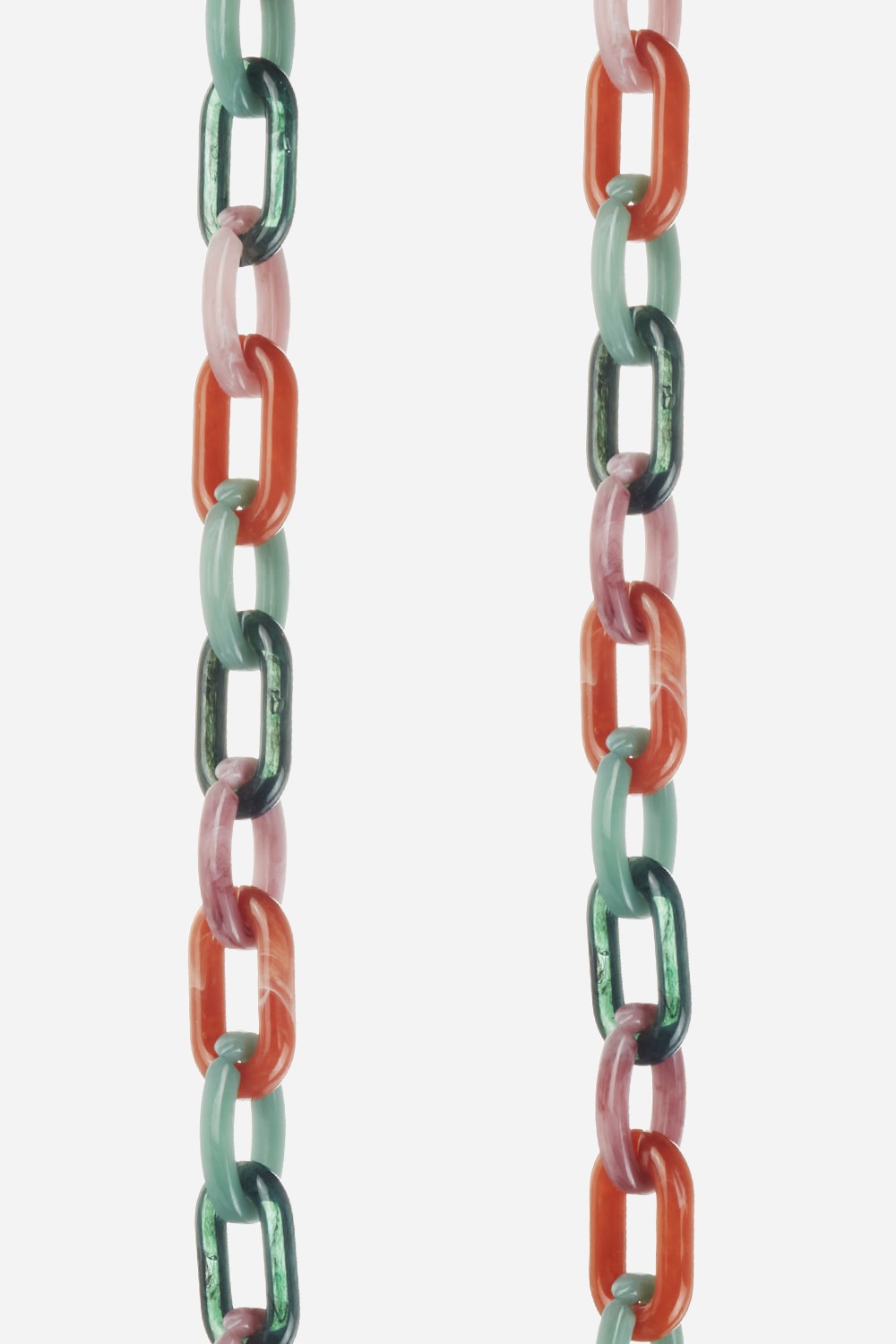 Long Kelly Green Chain 120 cm