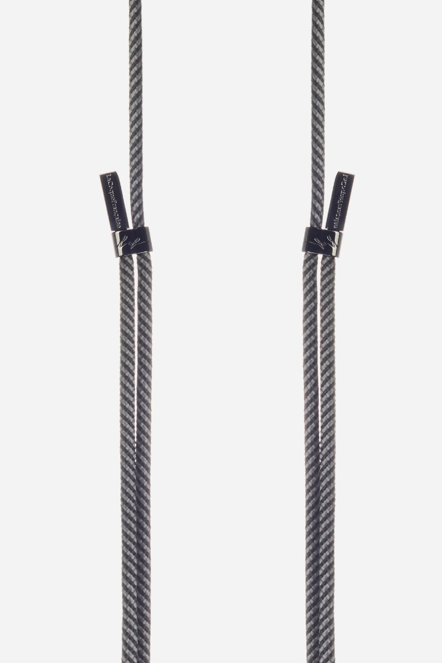 Cordon Multicolore Liam Gris - 2