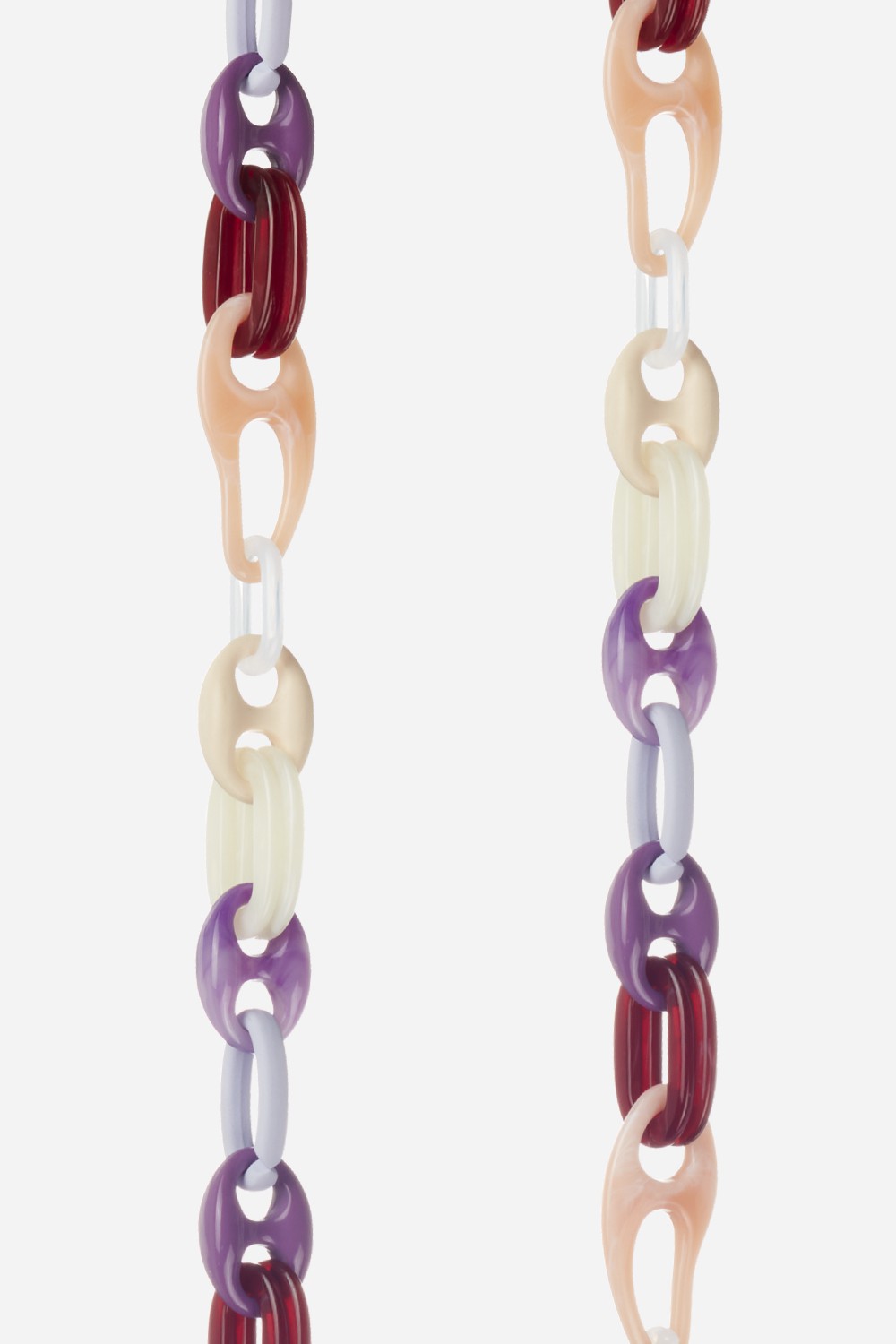 Long Viola Purple Chain 120 cm