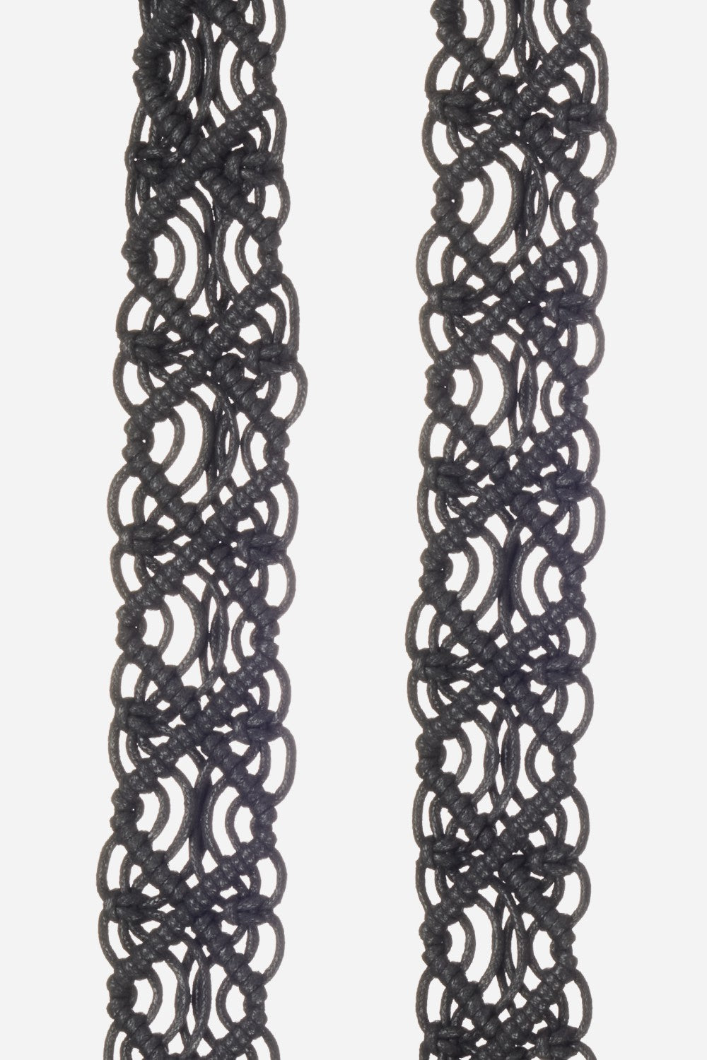 Chaine Longue Eve Noir 120 cm