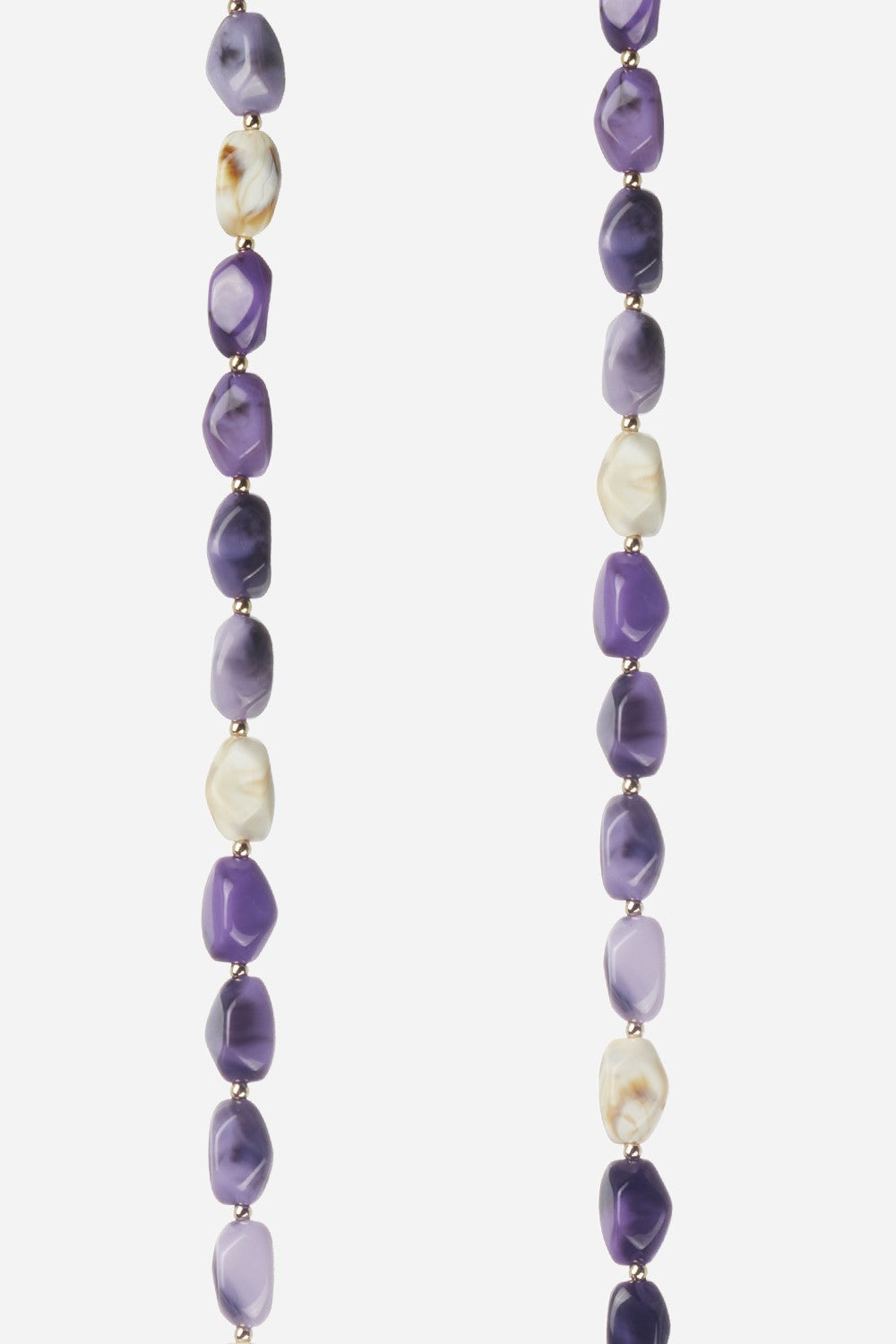 Long Polly Purple Chain 120 cm