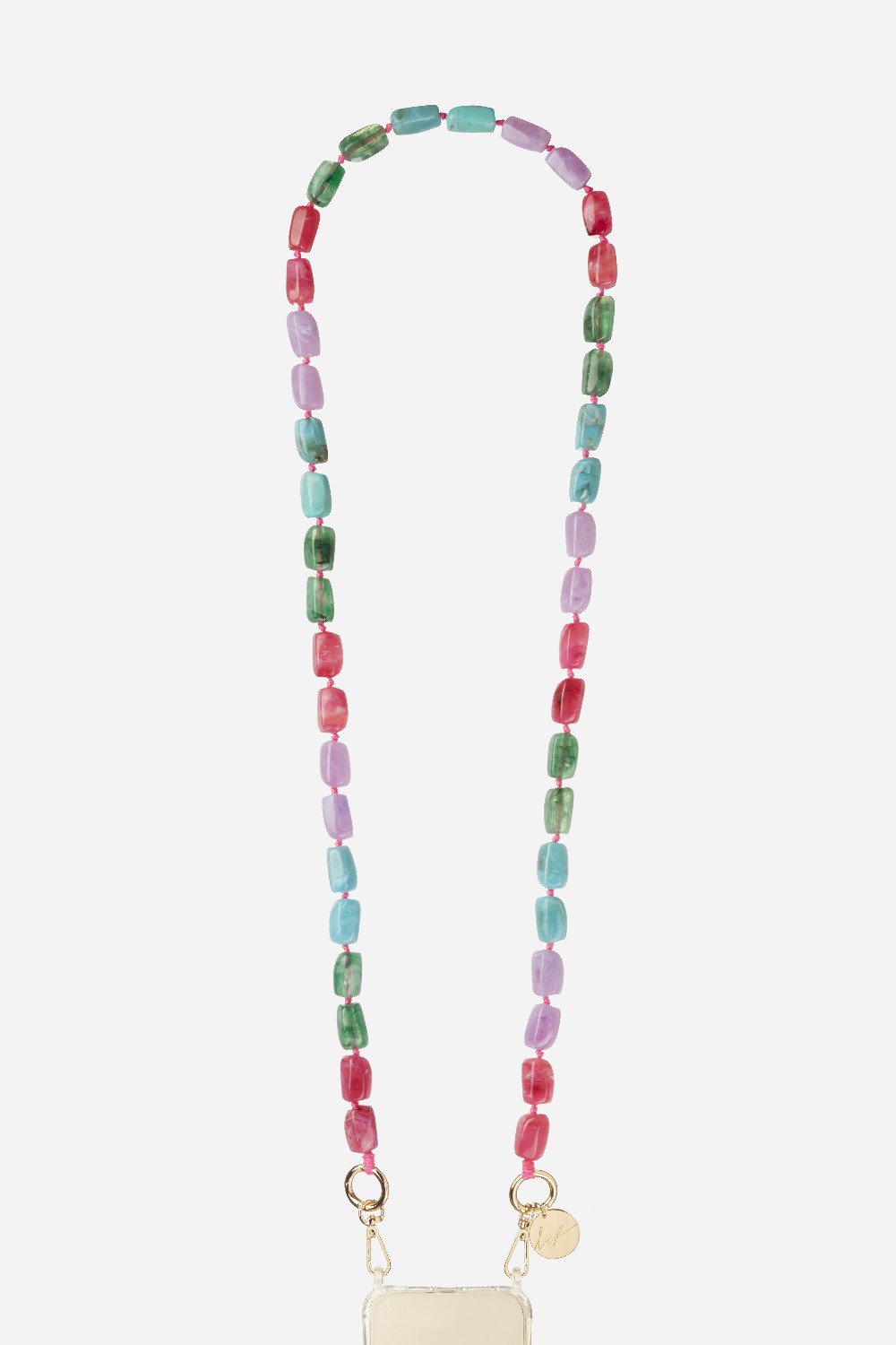 Talia Fuchsia Long Chain 120 cm