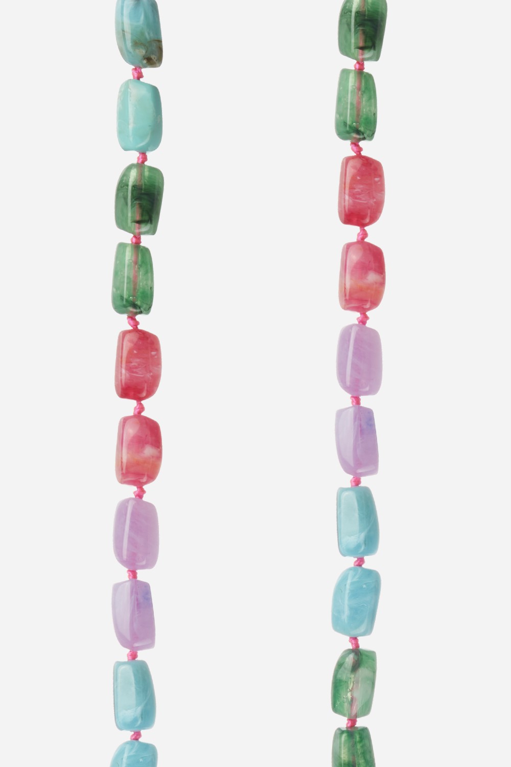 Talia Fuchsia Long Chain 120 cm