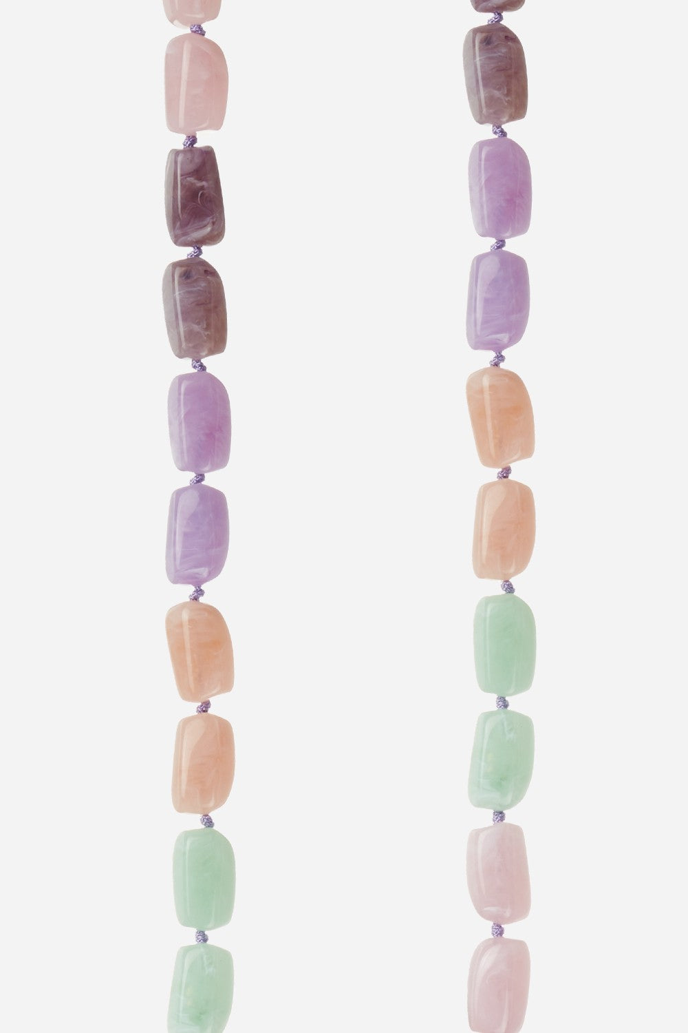 Long Talia Purple Chain 120 cm