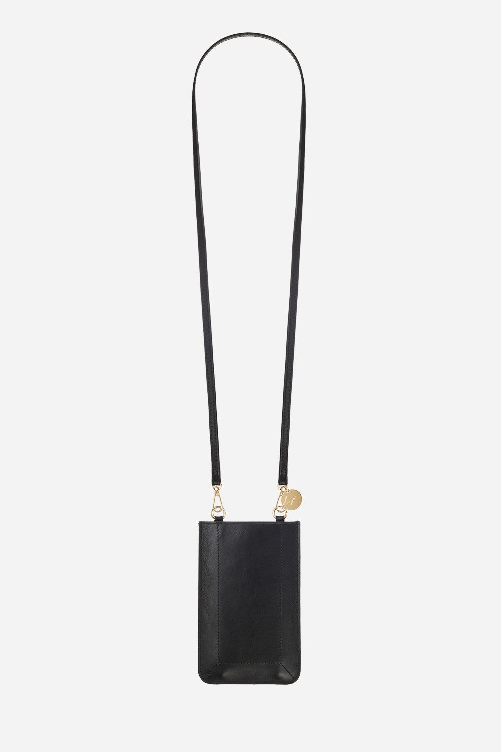 Black Bahia Shoulder Bag