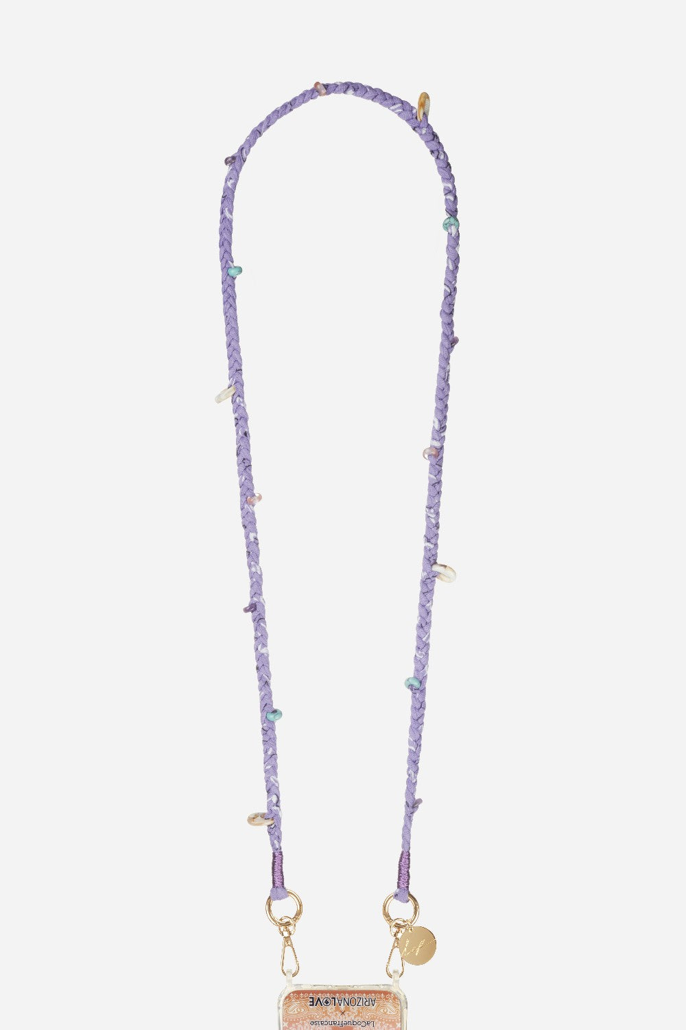 Chaine Longue ARIZONA X LCF Poe Violet 120 cm