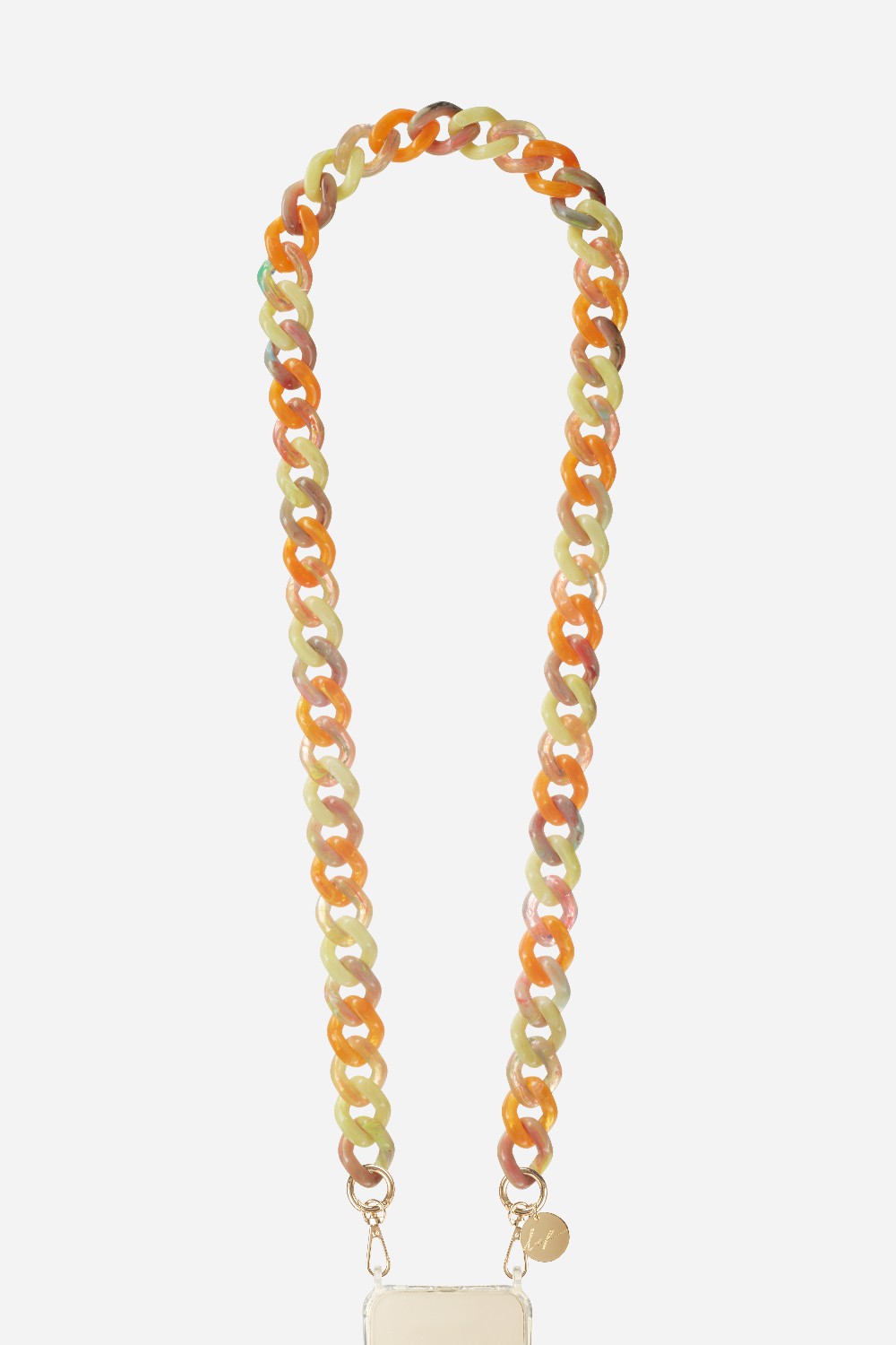 Long Gia Coral Chain 120 cm