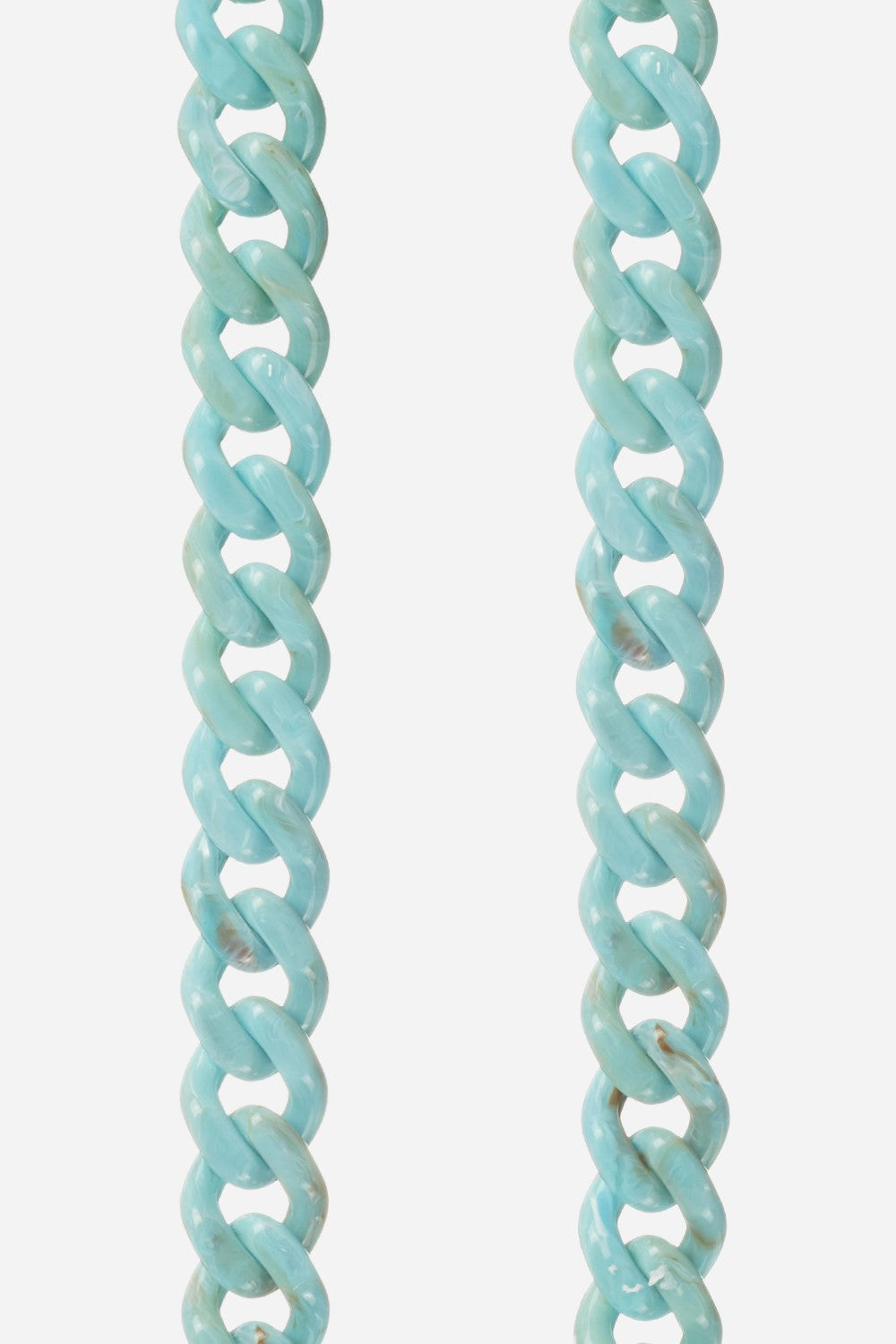Chaine Longue Gia Bleu 120 cm