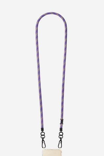 Multicolored Cord Swann Purple