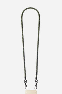 Multicolored Cord Swann Khaki