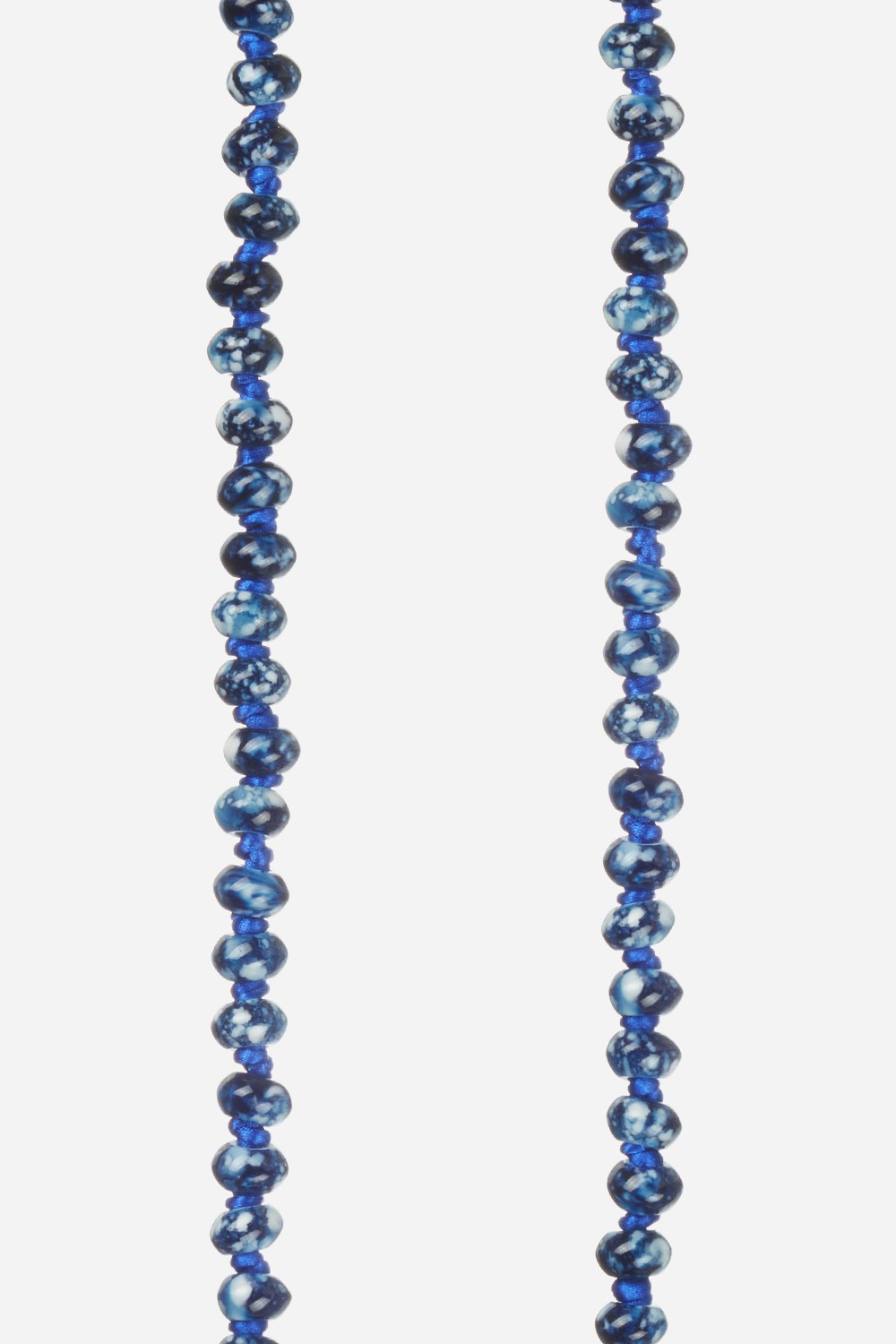Long Jasna Blue Chain 120 cm