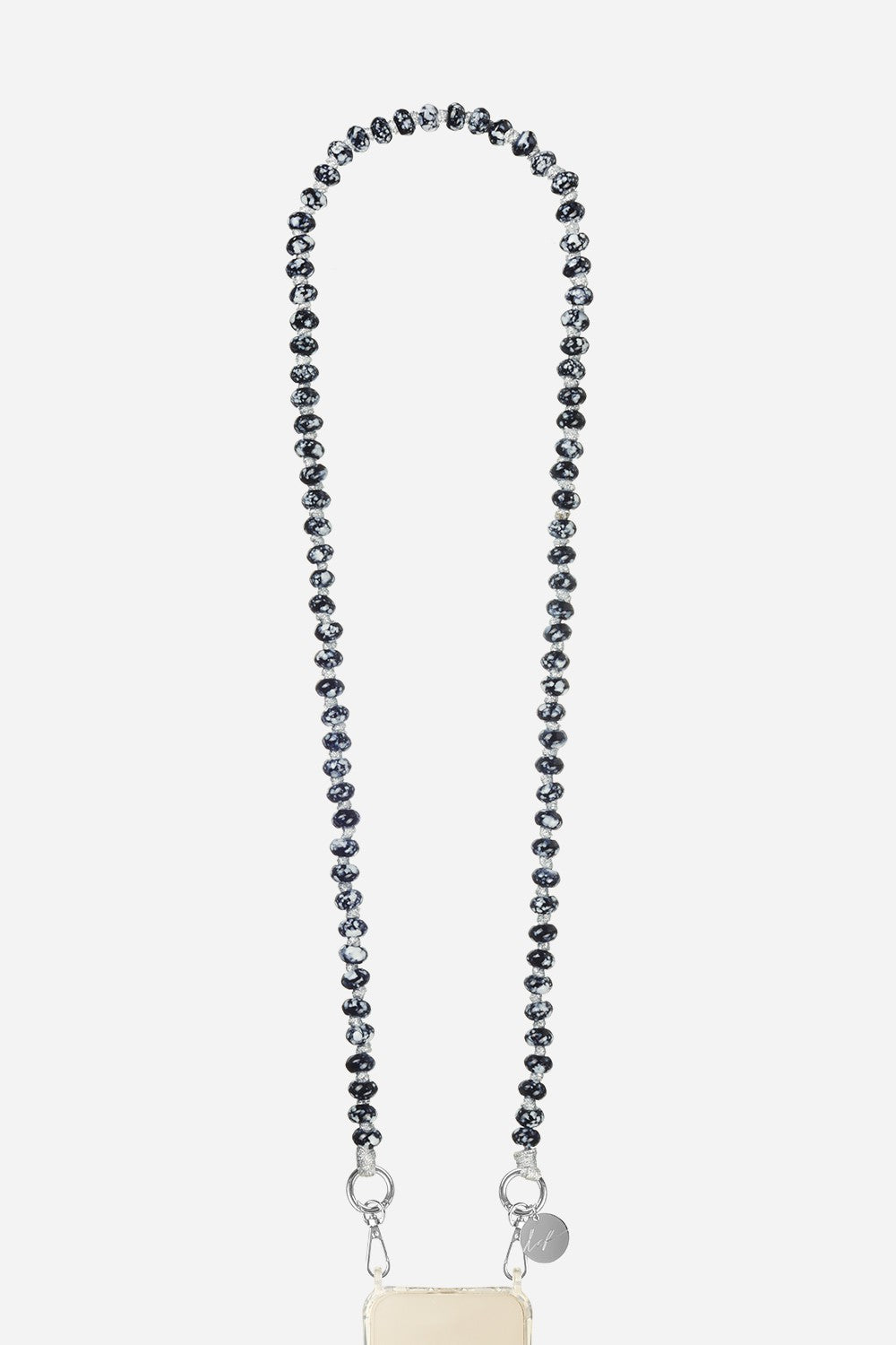 Long Jasna Chain Black 120 cm