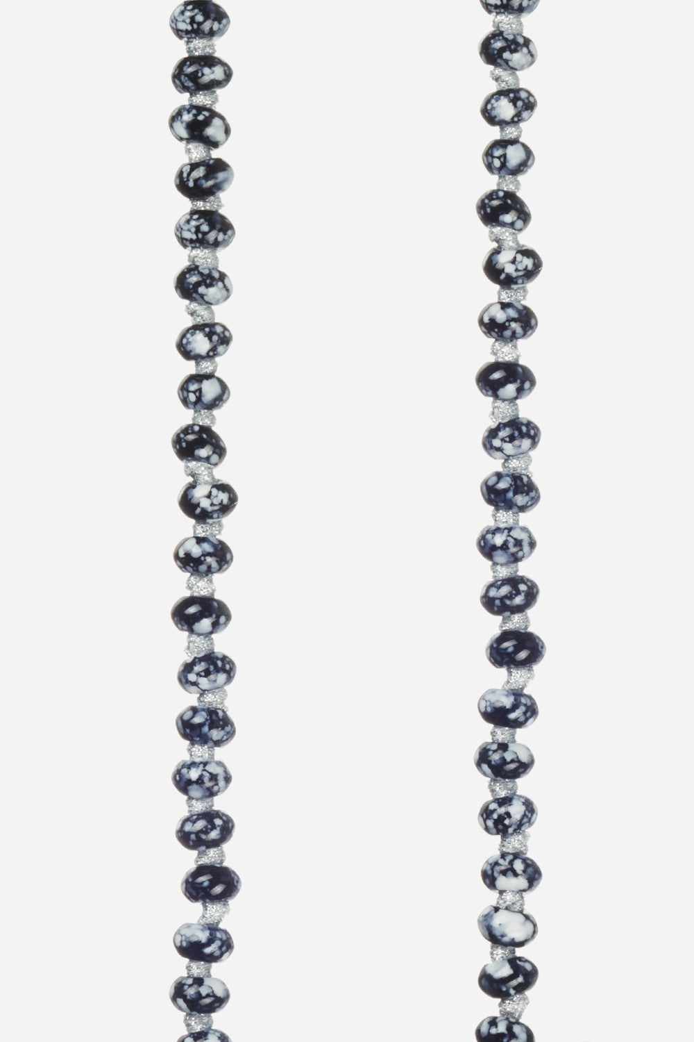 Chaine Longue Jasna Noir 120 cm