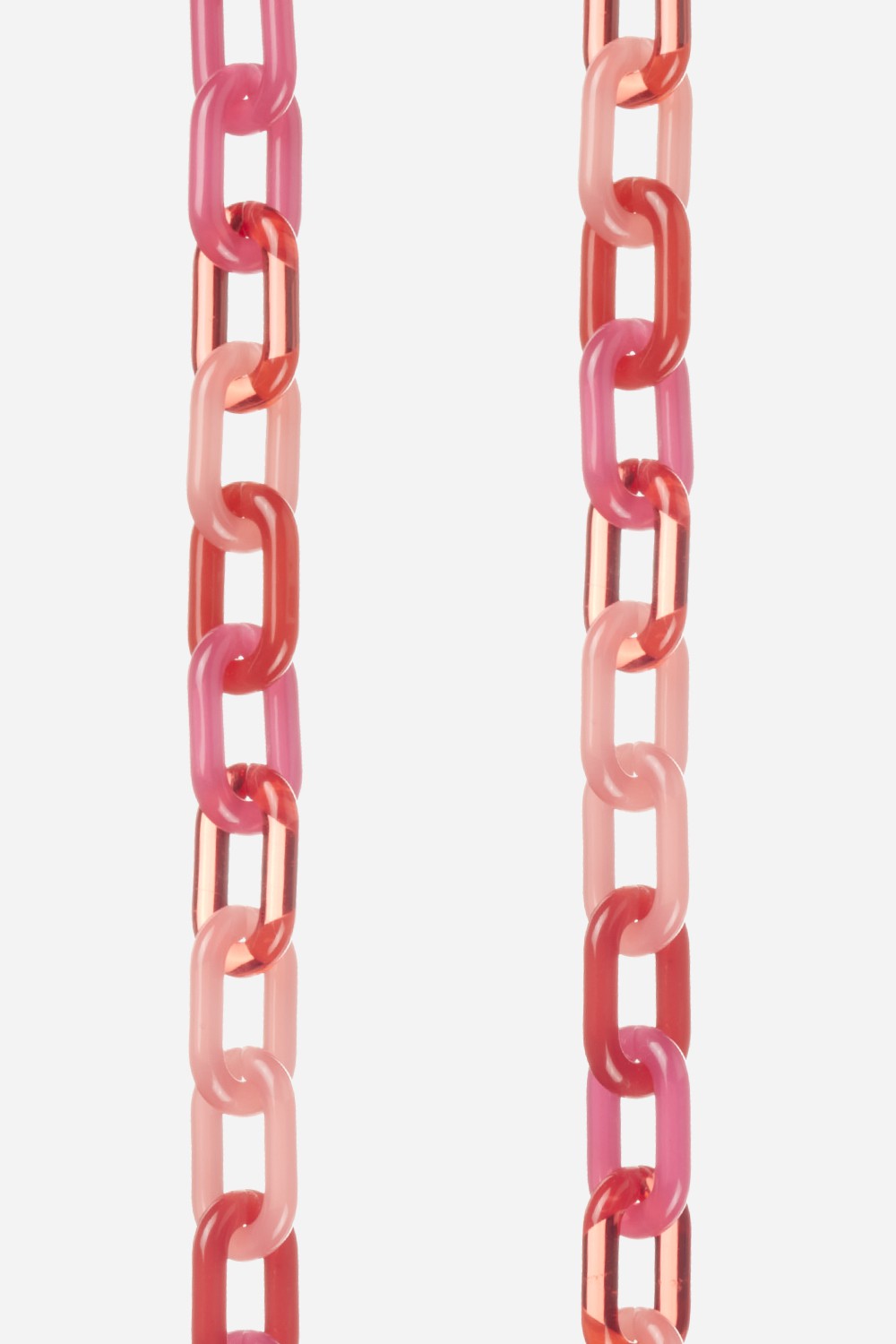 Chaine Longue Alba Rose 120 cm