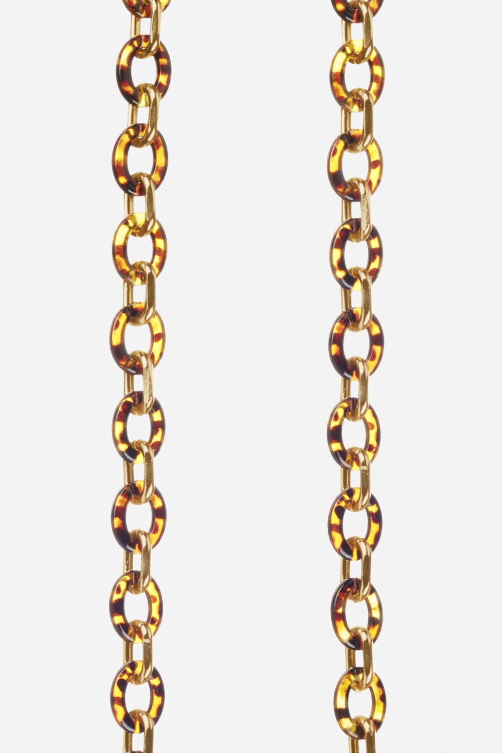 Long Chain Cassy Ecaille 120 cm