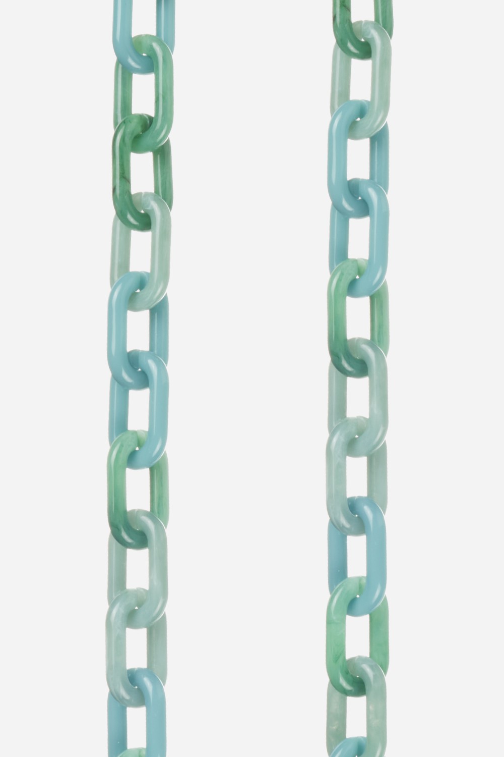 Chaine Longue Elsa Vert 120 cm