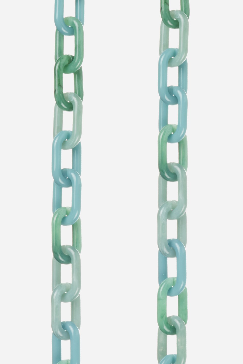 Long Elsa Chain Green 120 cm