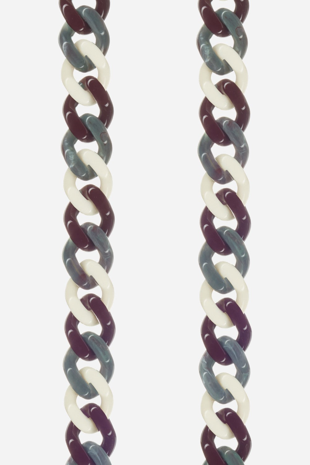 Gia Burgundy Long Chain 120 cm