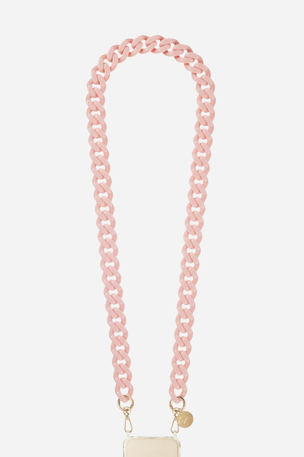 Gia Long Chain Pink 120 cm