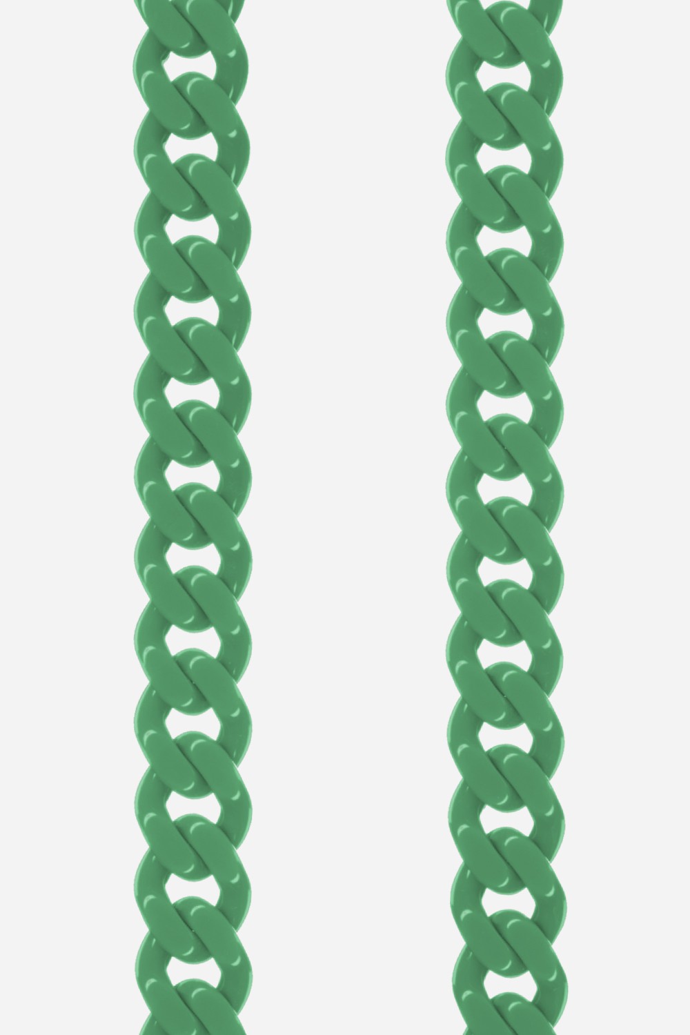 Chaine Longue Gia Vert 120 cm