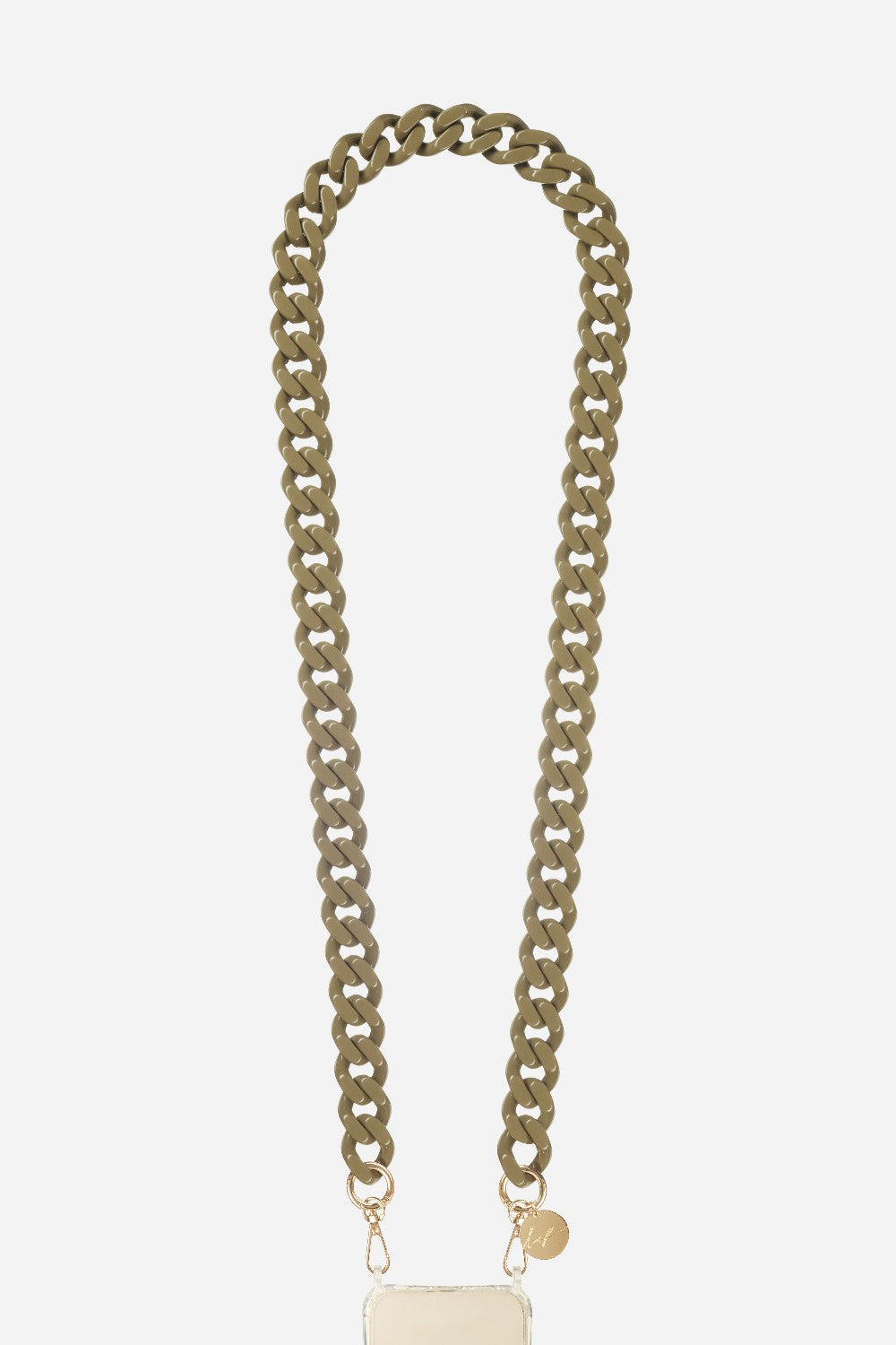Gia Khaki Long Chain 120 cm
