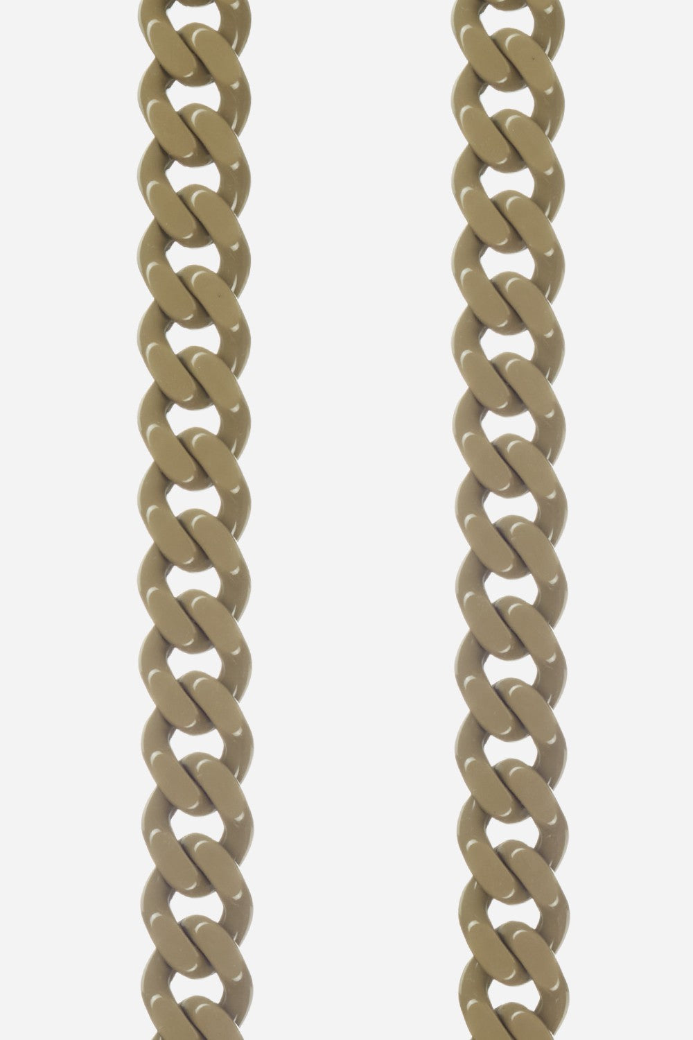 Chaine Longue Gia Kaki 120 cm