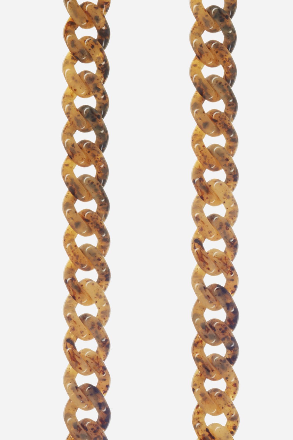Chaine Longue Gia Ecaille 120 cm