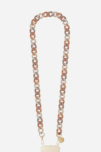 Long Gia Beige Chain 120 cm