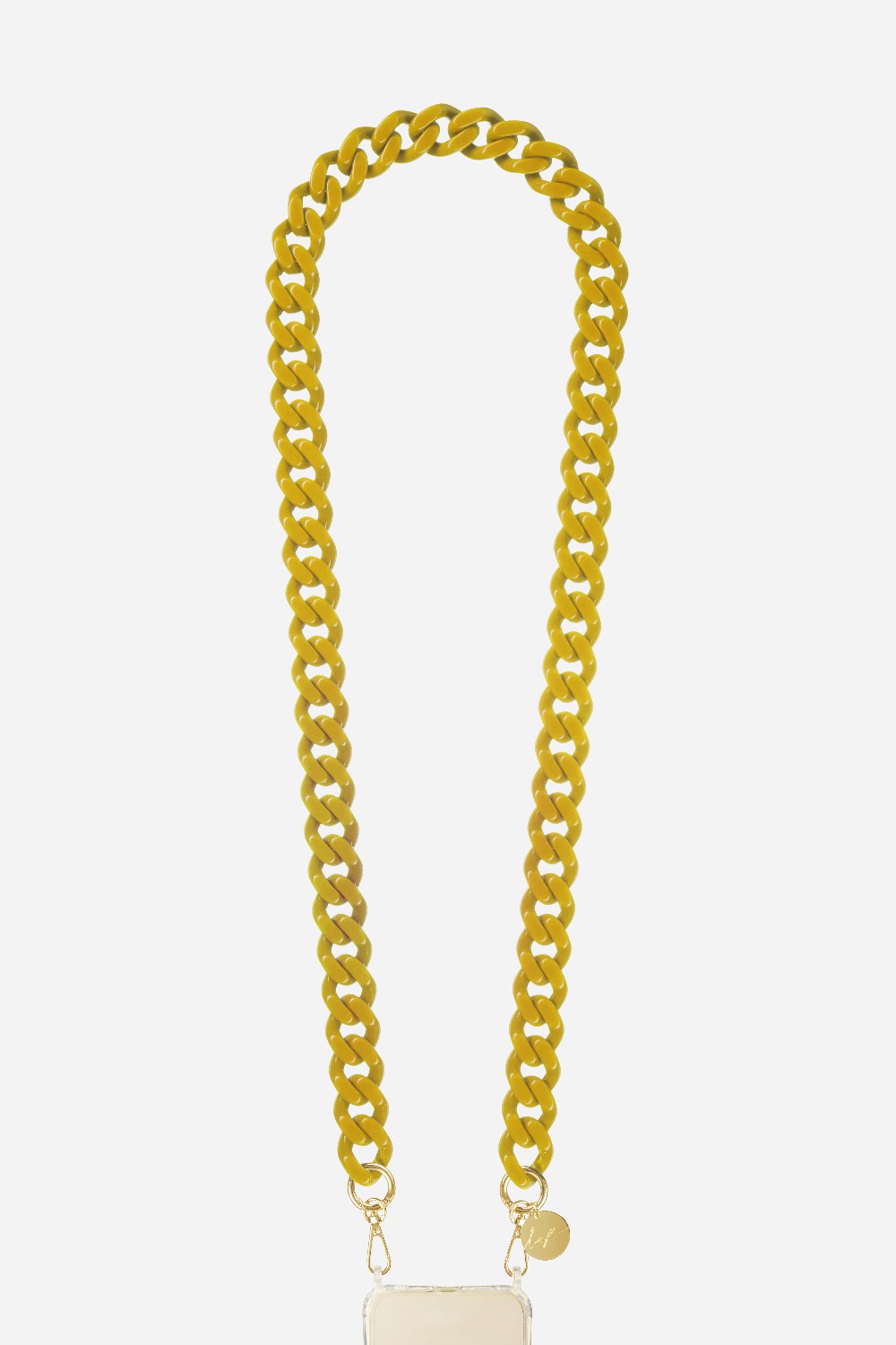 Gia Mustard Long Chain 120 cm