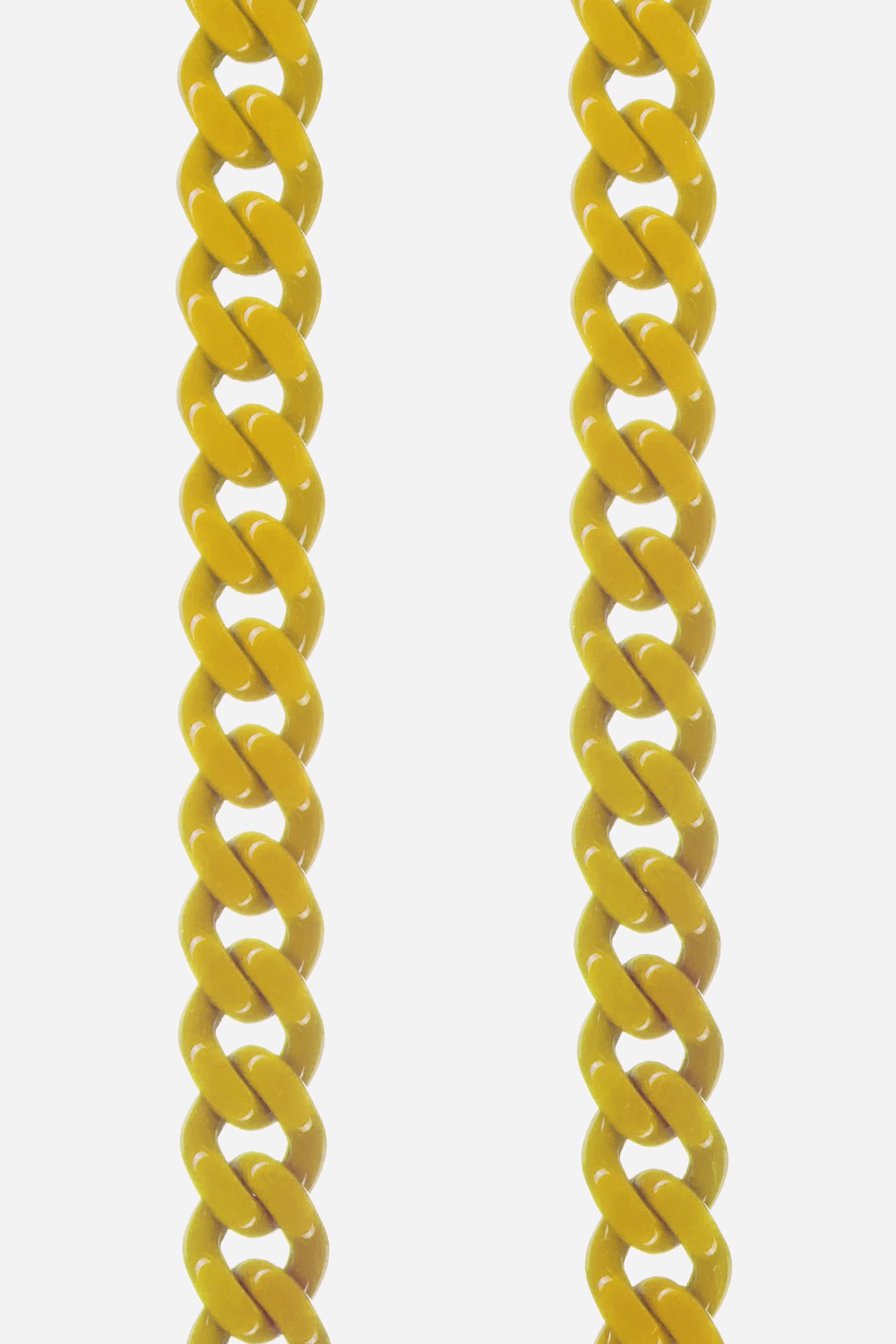 Gia Mustard Long Chain 120 cm