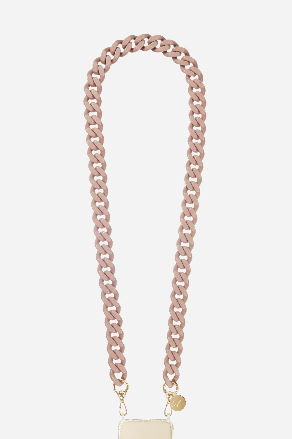 Long Ginny Chain Pink 120 cm